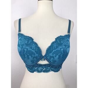 Bras N Things Lingerie Twilight Lace Push Up Bra